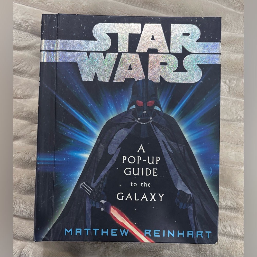 RARE! First Edition Collectors Star Wars Pop-Up Guide to the Galaxy Book